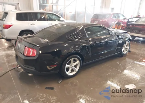 2010 Ford Mustang Gt/Gt Premium from USA, damaged, VIN 1ZVBP8CH6A5145792
